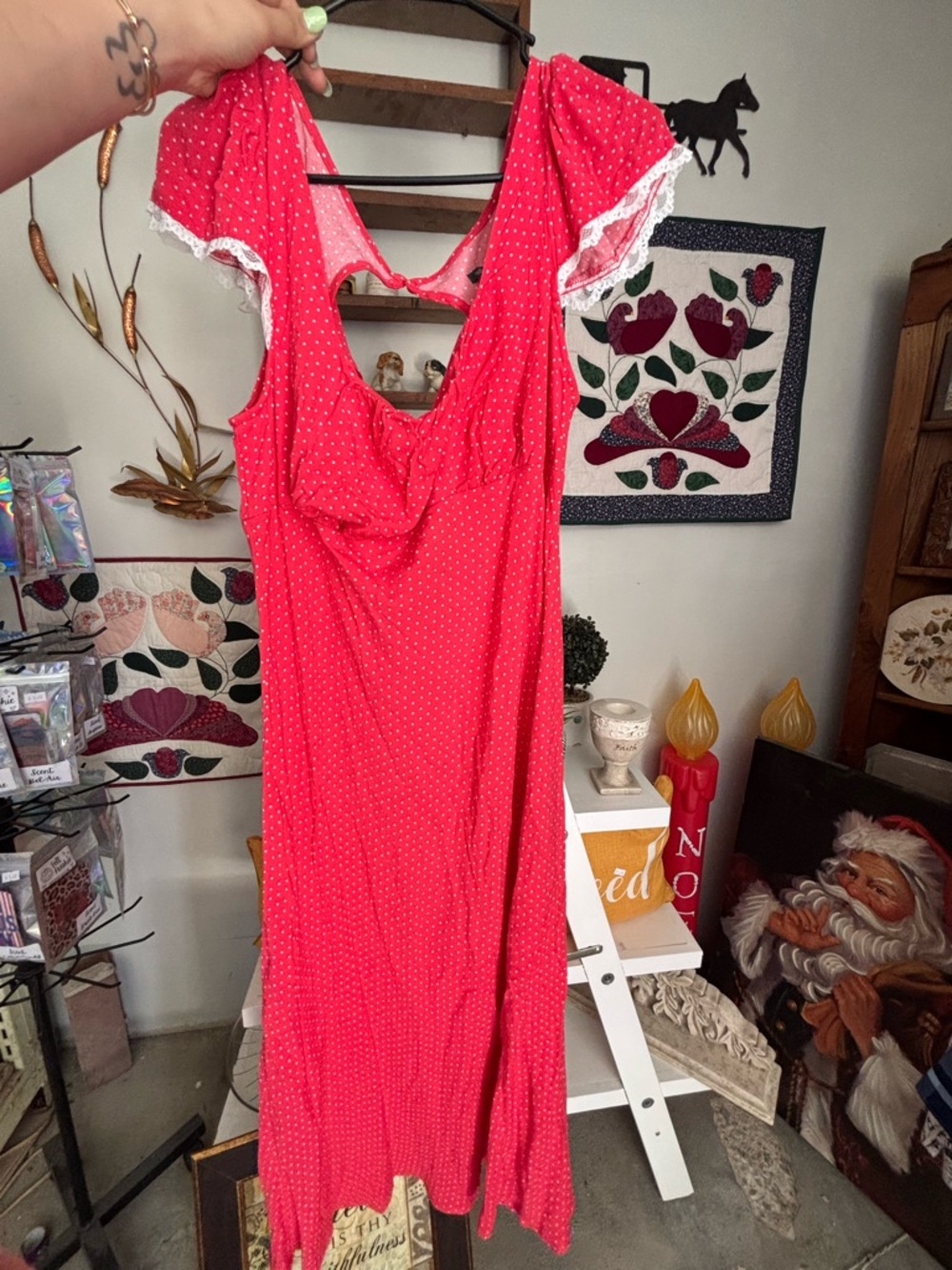 Cottage core summer dress
